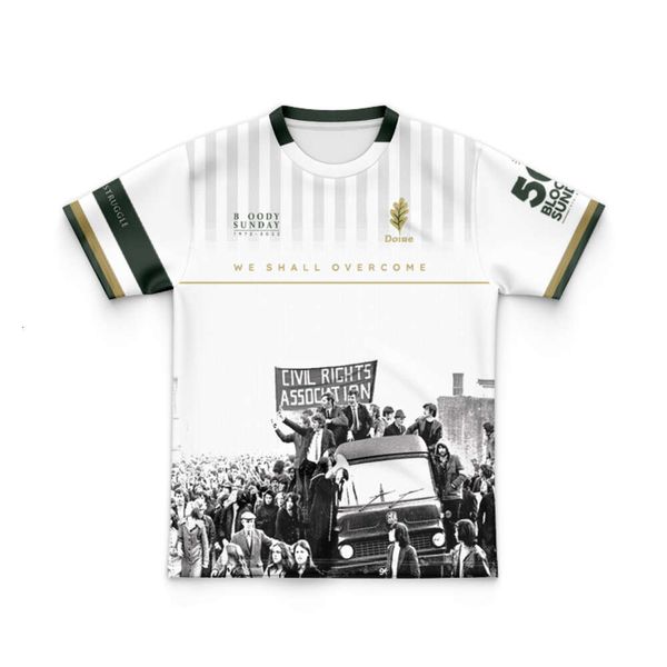 derry bloody sunday commemoration kids jersey white 2023 ireland derry gaa training rugby jersey, Black;gray
derry bloody sunday commemoration kids jersey white 2023 ireland derry gaa training rugby jersey, Black;gray