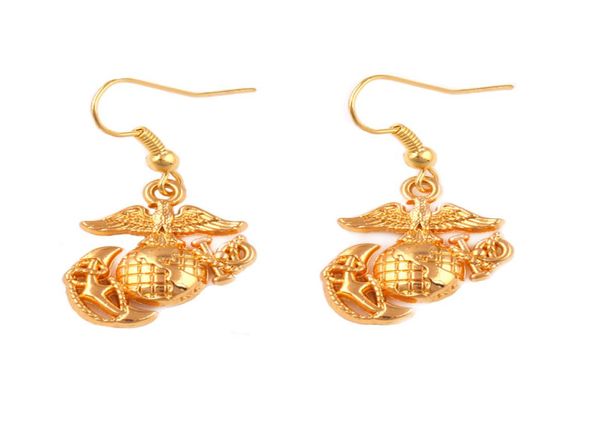 classical jewelry design women earrings ega eagle globe and anchor three kinds things combine together zinc alloy provide dropship9872887, Golden
classical jewelry design women earrings ega eagle globe and anchor three kinds things combine together zinc alloy provide dropship9872887, Golden