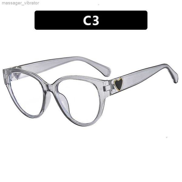 light love flat cat's eye mirror anti blue light 2023 new plain face spicy girl shows slim weight can be paired with myopia lens frame, White;black
light love flat cat's eye mirror anti blue light 2023 new plain face spicy girl shows slim weight can be paired with myopia lens frame, White;black