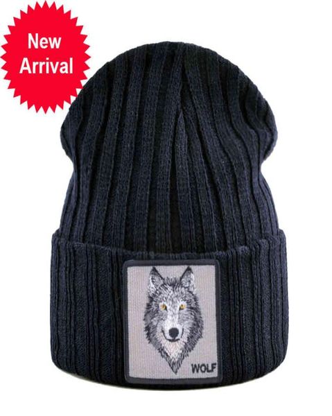 new fashion knitted hats for men women wolf pattern skullies beanies knitting streetwear hip hop bonnet caps kpop gorras7497795, Blue;gray
new fashion knitted hats for men women wolf pattern skullies beanies knitting streetwear hip hop bonnet caps kpop gorras7497795, Blue;gray