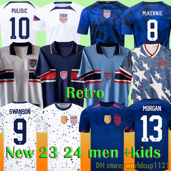 2023 usas world cup soccer jerseys 2022 pulisic mckennie uswnt america football shirt united states aaronson men kids sets kits morgan reyna, Black;yellow
2023 usas world cup soccer jerseys 2022 pulisic mckennie uswnt america football shirt united states aaronson men kids sets kits morgan reyna, Black;yellow