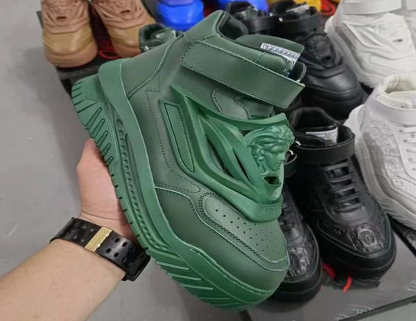 designer running shoes odissea boot sneakers men thick greek soles casual shoes triple black white multicolor italy leather man m6811575
designer running shoes odissea boot sneakers men thick greek soles casual shoes triple black white multicolor italy leather man m6811575
