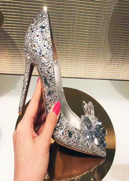 women celebrity grade crystal high heels bridal rhinestone wedding shoes pointed toe crystal flower pumps4793874, Black
women celebrity grade crystal high heels bridal rhinestone wedding shoes pointed toe crystal flower pumps4793874, Black