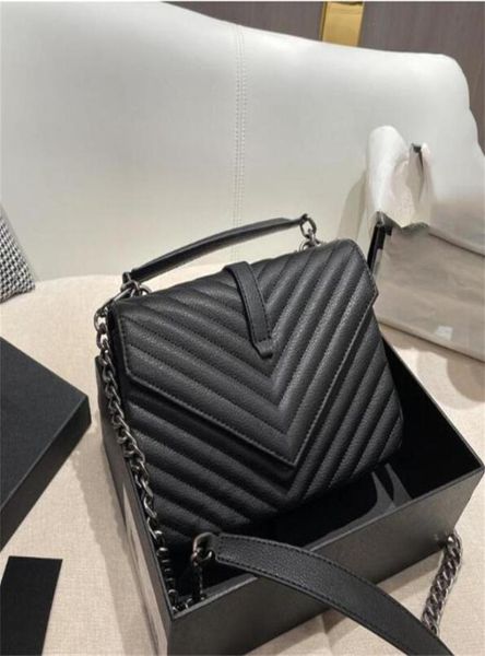 luxury handbag shoulder bag brand designer leather ladies metal chain clamshell messenger whole 4color universal6849346, Red;black
luxury handbag shoulder bag brand designer leather ladies metal chain clamshell messenger whole 4color universal6849346, Red;black