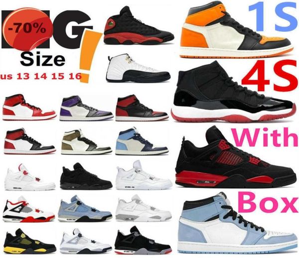 big size 13 14 15 16 green metallic 4 red thunder basketball shoes 4s pure money white cement designer sneakers 1 dark mocha shado1439356
big size 13 14 15 16 green metallic 4 red thunder basketball shoes 4s pure money white cement designer sneakers 1 dark mocha shado1439356