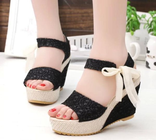 size 3540 women sandals 2016 summer new open toe fish head fashion platform high heels wedge sandals female shoes women shoes8036532, Black
size 3540 women sandals 2016 summer new open toe fish head fashion platform high heels wedge sandals female shoes women shoes8036532, Black