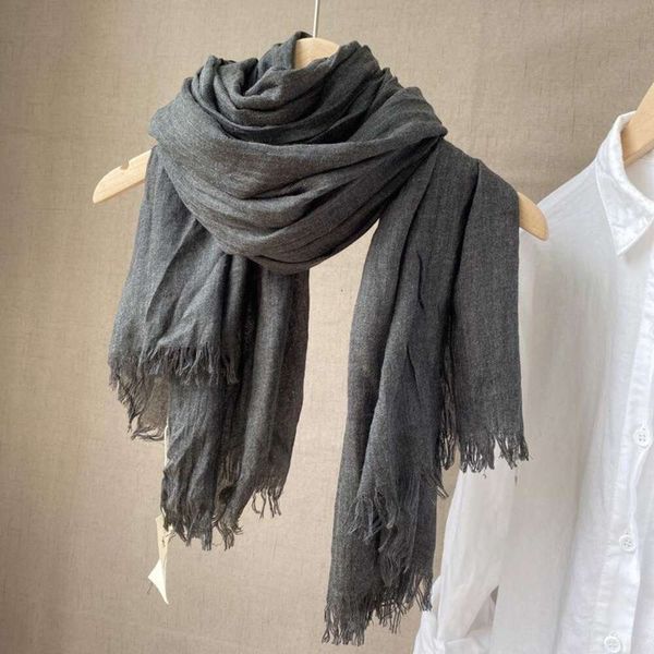 soft plain cotton scarf spring and autumn thin all matching shawl pure color artistic womens winter warm pleated, Blue;gray
soft plain cotton scarf spring and autumn thin all matching shawl pure color artistic womens winter warm pleated, Blue;gray