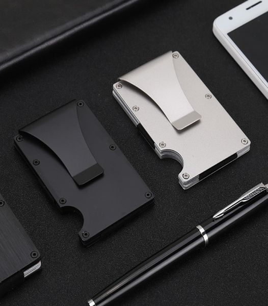 stainless steel metal card wallets slim minimalist aluminum alloy card holder money clip 24 style x1238981798, Brown;gray
stainless steel metal card wallets slim minimalist aluminum alloy card holder money clip 24 style x1238981798, Brown;gray