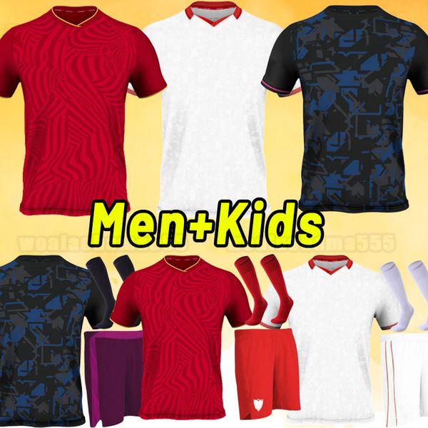 23 24 sevillas soccer jerseys gomez rakitic .ocampos navas suso munir y.en-nesyri 2023 2024 men kids kits football shirts martial mir lamel, Black;yellow
23 24 sevillas soccer jerseys gomez rakitic .ocampos navas suso munir y.en-nesyri 2023 2024 men kids kits football shirts martial mir lamel, Black;yellow