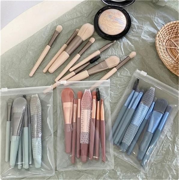 8pcs professional makeup brushes set cosmetic powder eye shadow foundation blush blending concealer beauty make up tool brushes b12
8pcs professional makeup brushes set cosmetic powder eye shadow foundation blush blending concealer beauty make up tool brushes b12