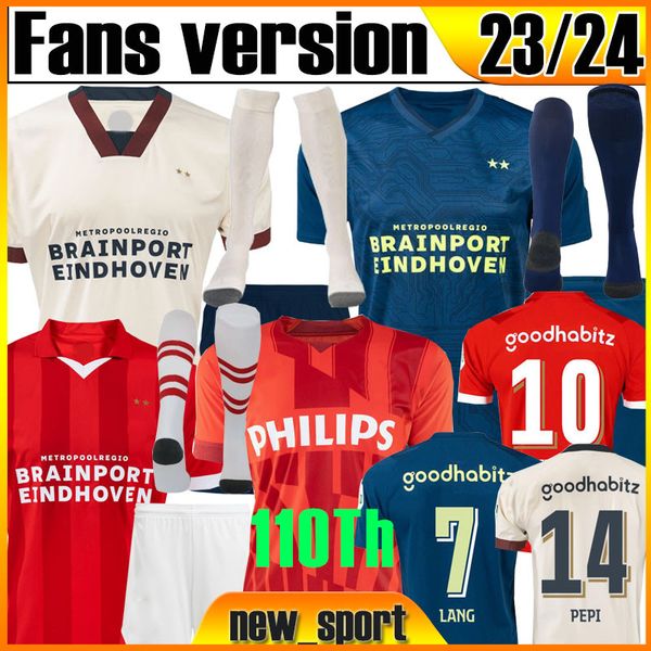 23 24 eindhovens away soccer jerseys 2023 2024 psvs home hazard fabio silva home men kids kit sets football shirt top, Black;yellow
23 24 eindhovens away soccer jerseys 2023 2024 psvs home hazard fabio silva home men kids kit sets football shirt top, Black;yellow
