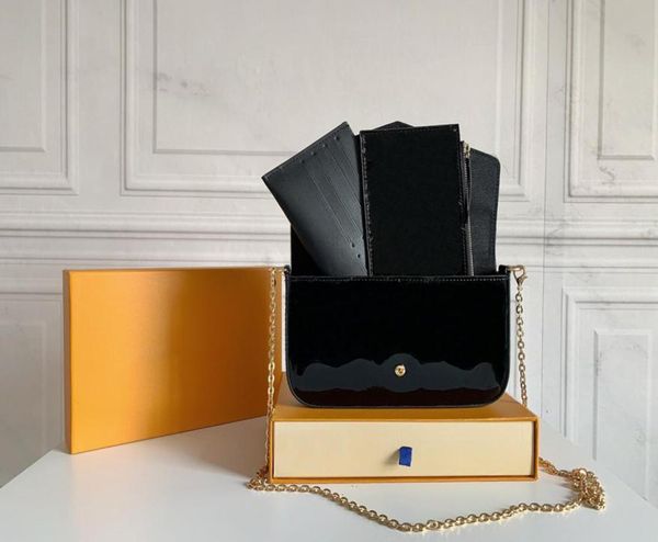 fashion leather felicie leather wallets chain shoulder bag luxury wallet women039swallet designer cassette dustpro6814360, Red;black
fashion leather felicie leather wallets chain shoulder bag luxury wallet women039swallet designer cassette dustpro6814360, Red;black
