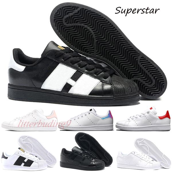 2023 smith designer shoes men women platform sneakers low stan leather trainers superstar white black white mens sports casual shoe
2023 smith designer shoes men women platform sneakers low stan leather trainers superstar white black white mens sports casual shoe