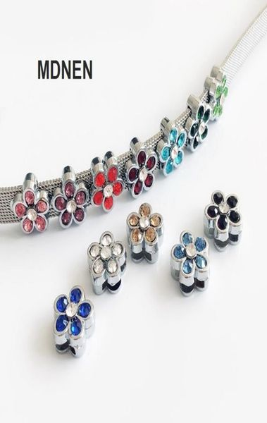 20pcs diy accessory 8mm inner dia 12mm12mm rhinestone flower slide charms beads diy 8mm dog cat collar wristband8692970, Bronze;silver
20pcs diy accessory 8mm inner dia 12mm12mm rhinestone flower slide charms beads diy 8mm dog cat collar wristband8692970, Bronze;silver
