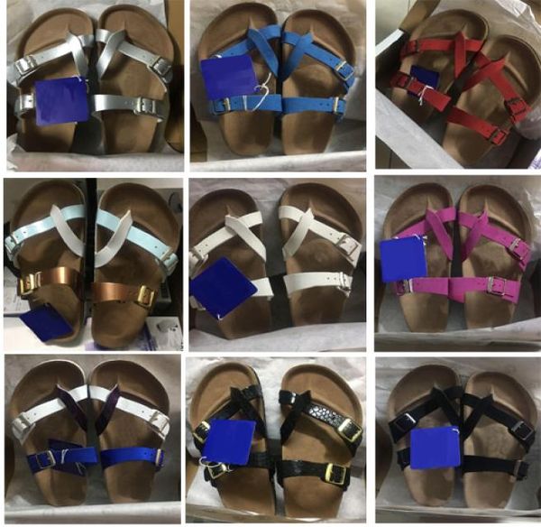new style design mens slippers cow flat sandals women shoes two buckle fashion design comfortable summer beach size 369774913, Black
new style design mens slippers cow flat sandals women shoes two buckle fashion design comfortable summer beach size 369774913, Black