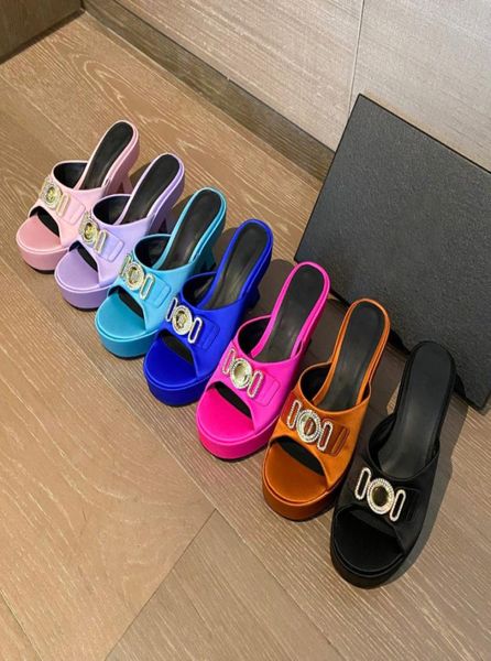 meduza embellished platform heeled sandals slippers mules satin slides high chunky heels slipon round open toes for women luxury 7687373, Black
meduza embellished platform heeled sandals slippers mules satin slides high chunky heels slipon round open toes for women luxury 7687373, Black