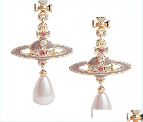 charm charm space western empress dowager lavender paint pearl drop elegant temperament spot package delivery 2021 jewelry earring1154691, Golden
charm charm space western empress dowager lavender paint pearl drop elegant temperament spot package delivery 2021 jewelry earring1154691, Golden