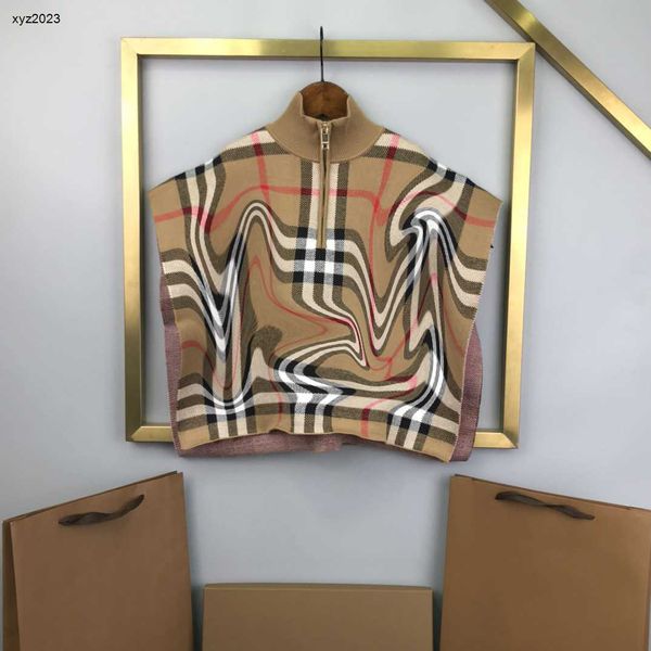 designer autumn clothing plaid printed fashion baby poncho size s-l half zip design kids jacket aug30 23ss, Camo
designer autumn clothing plaid printed fashion baby poncho size s-l half zip design kids jacket aug30 23ss, Camo