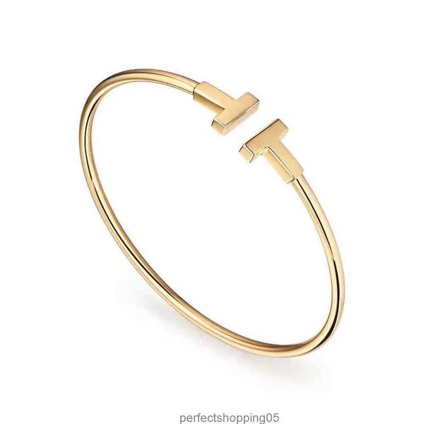 tiffan steel jewelry letter t wire bracelets bangles for women pulseiras adjtable femmeytvb178n, Black
tiffan steel jewelry letter t wire bracelets bangles for women pulseiras adjtable femmeytvb178n, Black