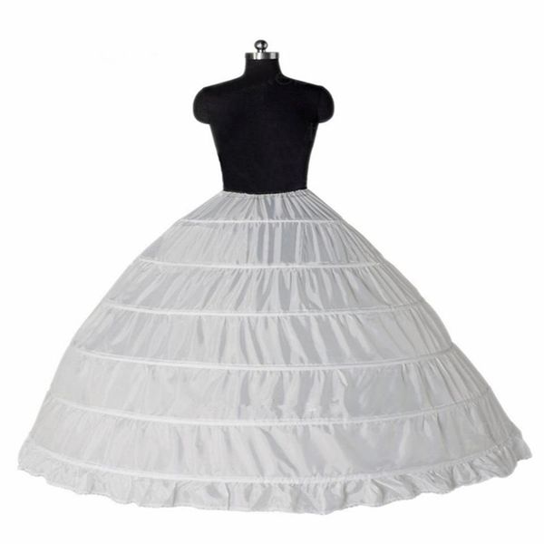 ball gown 6 hoop petticoats underskirt full crinoline for bridal wedding dress accessories288k, White
ball gown 6 hoop petticoats underskirt full crinoline for bridal wedding dress accessories288k, White