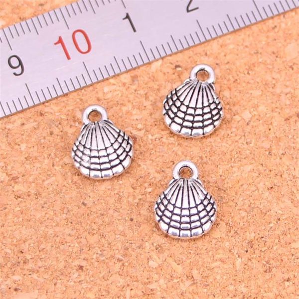 102pcs antique silver plated shell charms pendants for european bracelet jewelry making diy handmade 21 11mm277u, Bronze;silver
102pcs antique silver plated shell charms pendants for european bracelet jewelry making diy handmade 21 11mm277u, Bronze;silver