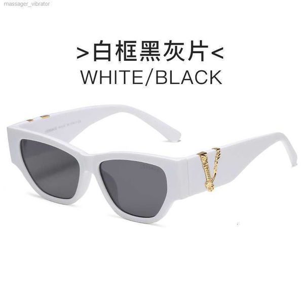 cat's eye personalized versatile new women's sunglasses v-letter decorative headwear trend sunglasses 3bs3 3 hoq9, White;black
cat's eye personalized versatile new women's sunglasses v-letter decorative headwear trend sunglasses 3bs3 3 hoq9, White;black