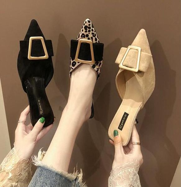 brand women slippers slip on mules leopard shoes women slides home slippers mules low heel shoes ladies fashion shoes9414043, Black
brand women slippers slip on mules leopard shoes women slides home slippers mules low heel shoes ladies fashion shoes9414043, Black