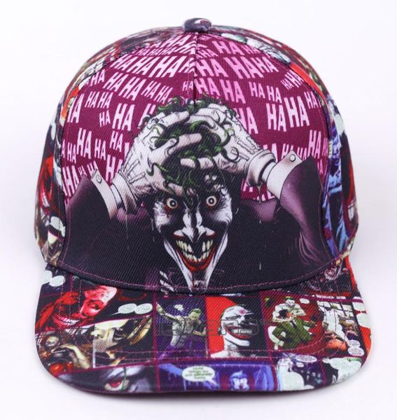 dc comic the joker brand snapback cap fashion print men women adjustable baseball caps hip hop hat3468624, Blue;gray
dc comic the joker brand snapback cap fashion print men women adjustable baseball caps hip hop hat3468624, Blue;gray