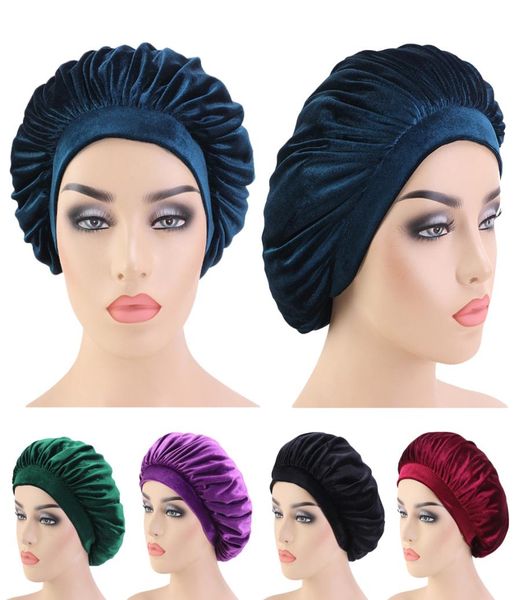 fashion women velvet bonnet sleep cap comfortable night sleeping hat hair loss cap turban elastic band headwear hair accessories7810909, Blue;gray
fashion women velvet bonnet sleep cap comfortable night sleeping hat hair loss cap turban elastic band headwear hair accessories7810909, Blue;gray