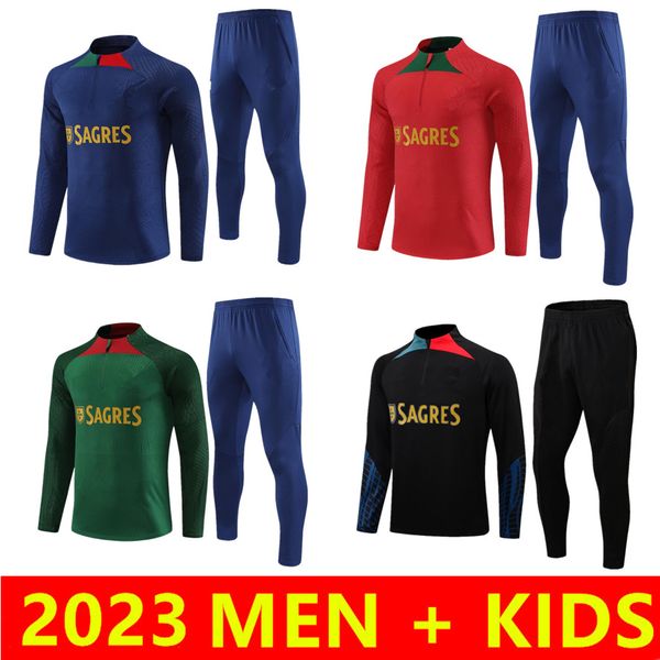 2023 portugals football tracksuit joao felix 23/24 b.fernandes pepe soccer training suit jogging long sleeve chandal, Black
2023 portugals football tracksuit joao felix 23/24 b.fernandes pepe soccer training suit jogging long sleeve chandal, Black