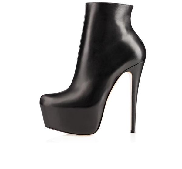 zandina womens ladies handmade fashion zipper platform round toe 15cm sky heel party ankle boots shoes black z706123386899
zandina womens ladies handmade fashion zipper platform round toe 15cm sky heel party ankle boots shoes black z706123386899