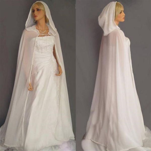 white ivory hooded bridal cape women wedding cloak chiffon long jacket plus wrap custom made formal bride bolero207w
white ivory hooded bridal cape women wedding cloak chiffon long jacket plus wrap custom made formal bride bolero207w