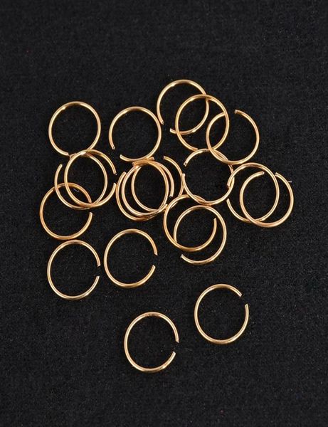40pcsfashion body jewelry 906mm colorful stainless steel fake nose hoop nose ring stud punk style body piercing jewelry7250225, Slivery;golden
40pcsfashion body jewelry 906mm colorful stainless steel fake nose hoop nose ring stud punk style body piercing jewelry7250225, Slivery;golden