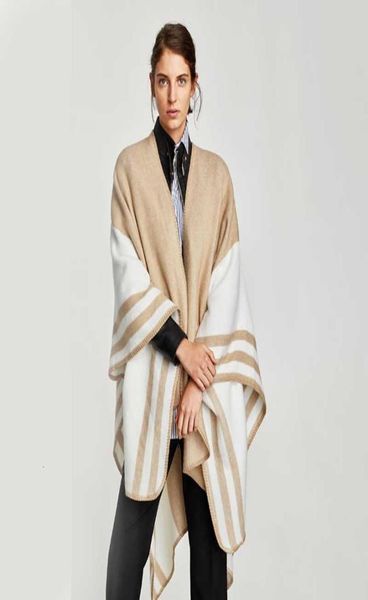 expert camel white stripe vent shawl transverse bar acrylic fibres scarf shawl dual purpose shawl cloak9928303, Blue;gray
expert camel white stripe vent shawl transverse bar acrylic fibres scarf shawl dual purpose shawl cloak9928303, Blue;gray