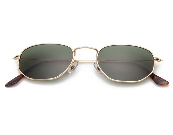 3548 hexagonal sunglasses polarized women men 51mm glass lens mirror gradient color sun glasses oculos de sol gafas uv400 cl2009204219320, White;black
3548 hexagonal sunglasses polarized women men 51mm glass lens mirror gradient color sun glasses oculos de sol gafas uv400 cl2009204219320, White;black