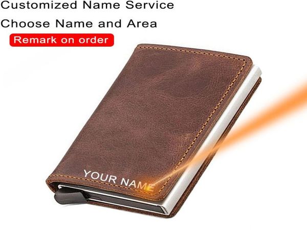 card holders genuine leather holder rfid cardholder wallet antitheft blocking men aluminium bank business id case purse bag4456909, Brown;gray
card holders genuine leather holder rfid cardholder wallet antitheft blocking men aluminium bank business id case purse bag4456909, Brown;gray