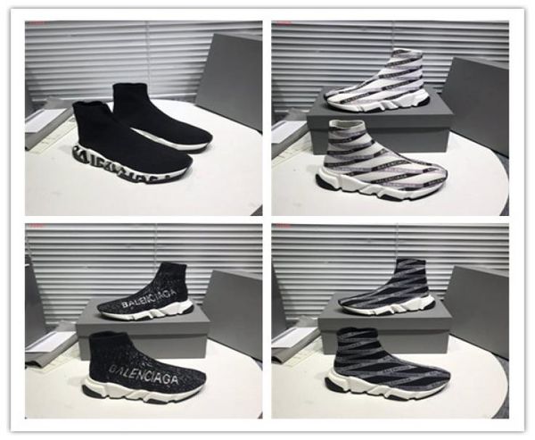 new latest mens sock sneakers with mesh upper, triple s boots with soft rubber sole speed trainers for men fashion s sneaker7321403, Black
new latest mens sock sneakers with mesh upper, triple s boots with soft rubber sole speed trainers for men fashion s sneaker7321403, Black