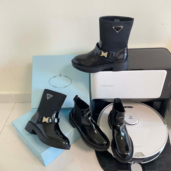 designer boots martin boots women's new black panel thick bottom british style belt buckle thick heel short boots 08
designer boots martin boots women's new black panel thick bottom british style belt buckle thick heel short boots 08