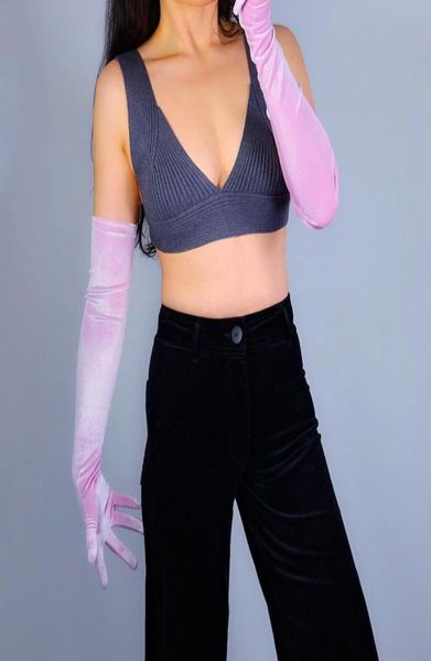 five fingers gloves 2021 velvet 60cm 24quot opera long stretchy elastic light purple lavender women velour touch screen6070355, Blue;gray
five fingers gloves 2021 velvet 60cm 24quot opera long stretchy elastic light purple lavender women velour touch screen6070355, Blue;gray