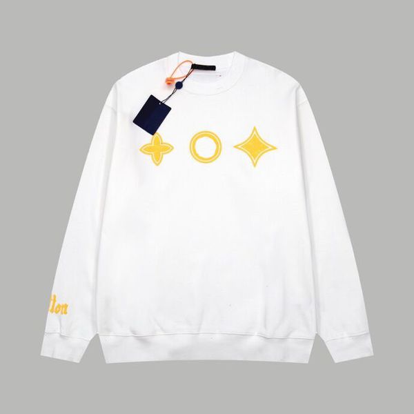 2023 autumn/winter new pullover letter pattern printed long sleeve sweater pure cotton rib round neck q306, Black;brown
2023 autumn/winter new pullover letter pattern printed long sleeve sweater pure cotton rib round neck q306, Black;brown