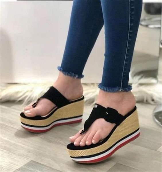 sandals women 2021 wedges heels woman slippers summer platform female shoes ladies slides mujer buckle flip flops8295153, Black
sandals women 2021 wedges heels woman slippers summer platform female shoes ladies slides mujer buckle flip flops8295153, Black