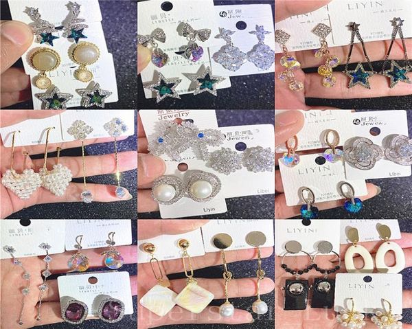 plated earrings charm gold color exquisite flower pearl short paragraph diamond jewelry ladies1311649, Golden
plated earrings charm gold color exquisite flower pearl short paragraph diamond jewelry ladies1311649, Golden