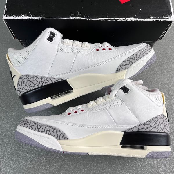 white cement reimagined 3 3s designer sneakers casual shoes new styles 100% 1:1 copy zero defect, Black
white cement reimagined 3 3s designer sneakers casual shoes new styles 100% 1:1 copy zero defect, Black