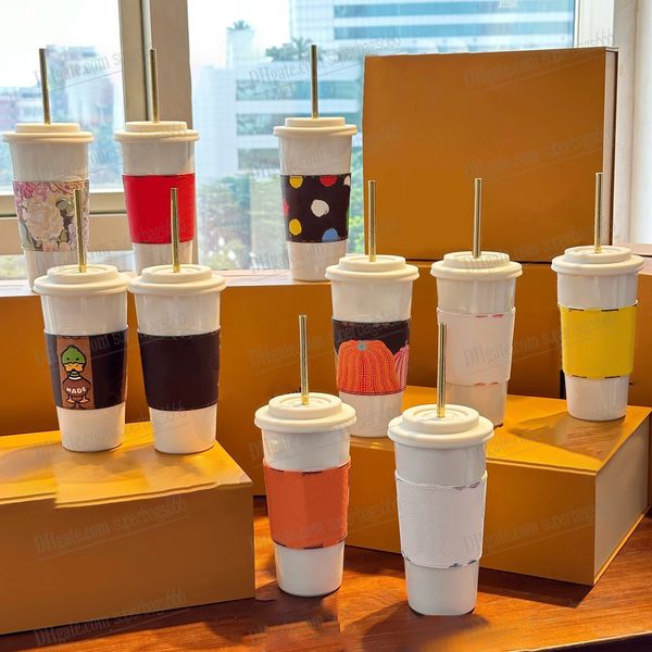designers luxury porcelain cup circle signature silicone lid coated-canvas sleeve cups
designers luxury porcelain cup circle signature silicone lid coated-canvas sleeve cups