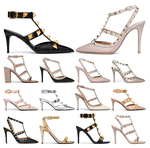 designers high heel dress shoes ankle strap roman stud black nude white with rivets womens stiletto chunky heels 6 8 cm pointed1820896
designers high heel dress shoes ankle strap roman stud black nude white with rivets womens stiletto chunky heels 6 8 cm pointed1820896
