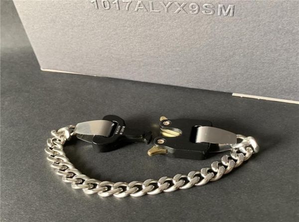 alyx river link bracelets men women 11 titanium stainless steel 1017 9sm bracelet metal buckle link chain8574982, Black
alyx river link bracelets men women 11 titanium stainless steel 1017 9sm bracelet metal buckle link chain8574982, Black