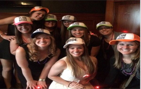 new arrival voron bride to be team bride bachelorette hats women wedding preparewear trucker caps white neon summer mesh 7995710, Blue;gray
new arrival voron bride to be team bride bachelorette hats women wedding preparewear trucker caps white neon summer mesh 7995710, Blue;gray