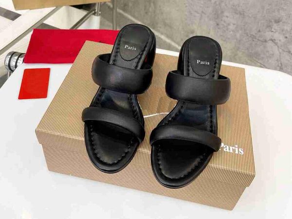 5a chrisl 5658220 5.5cm high heels round studs wedge sandals pumps slippers mules discount desinger shoes for women size 35-42 fendave, Black
5a chrisl 5658220 5.5cm high heels round studs wedge sandals pumps slippers mules discount desinger shoes for women size 35-42 fendave, Black