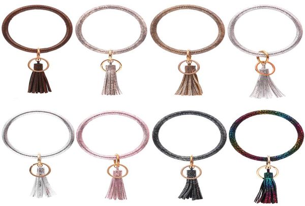 snakeskin pu tassel bracelet keychain leather keyring bracelet shinning colors wristlet keychain bangle9619431, Black
snakeskin pu tassel bracelet keychain leather keyring bracelet shinning colors wristlet keychain bangle9619431, Black