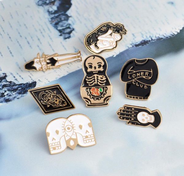 decoration two skulls two people hug together palm horror clothes long sleeve personality innovation punk brooch8525438, Gray
decoration two skulls two people hug together palm horror clothes long sleeve personality innovation punk brooch8525438, Gray